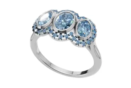 triple-halo-ring-swiss-topaz-bezel-1.-triple-halo-ring-swiss-topaz-bezel